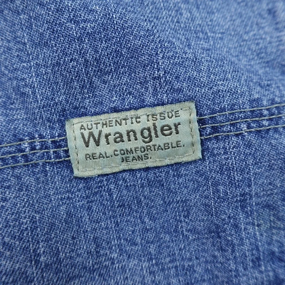 Wrangler‎ Shorts Mens 44 Dark Blue Denim Jean Jorts Carpenter Utility Work Skate